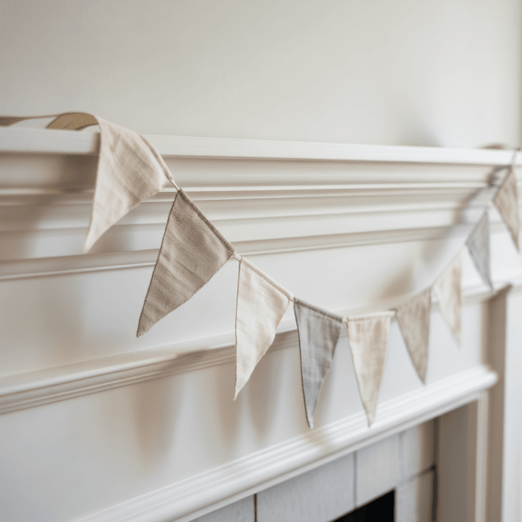  Neutral DIY New Year garlands