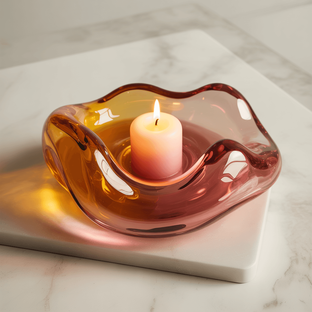  Reusable DIY jelly candle holders