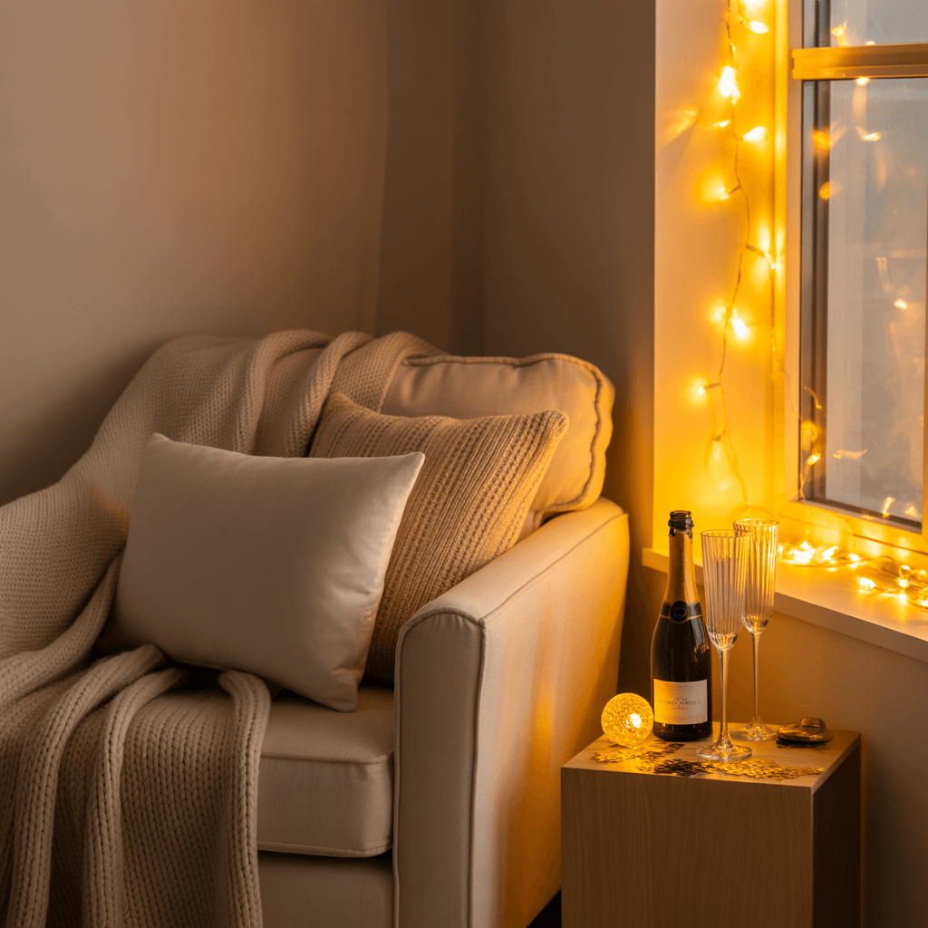 DIY Cozy Corner Decor for New Year | Warm & Inviting Ideas
