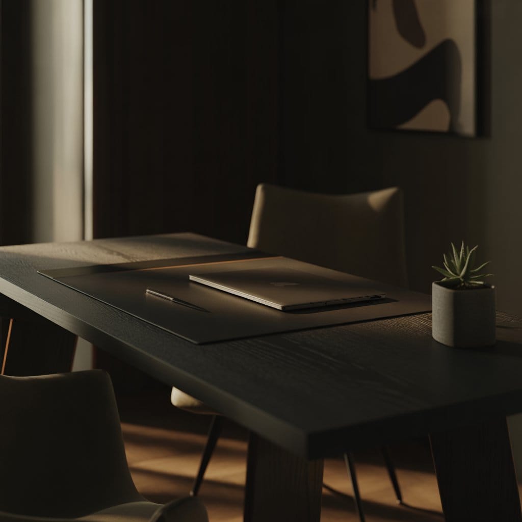 10 Moody Home Office Ideas