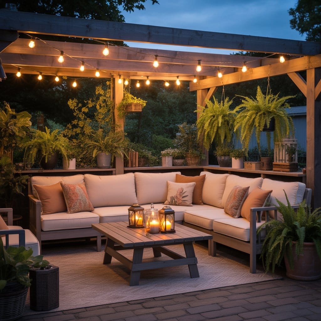 14 Stunning Backyard Patio Concepts