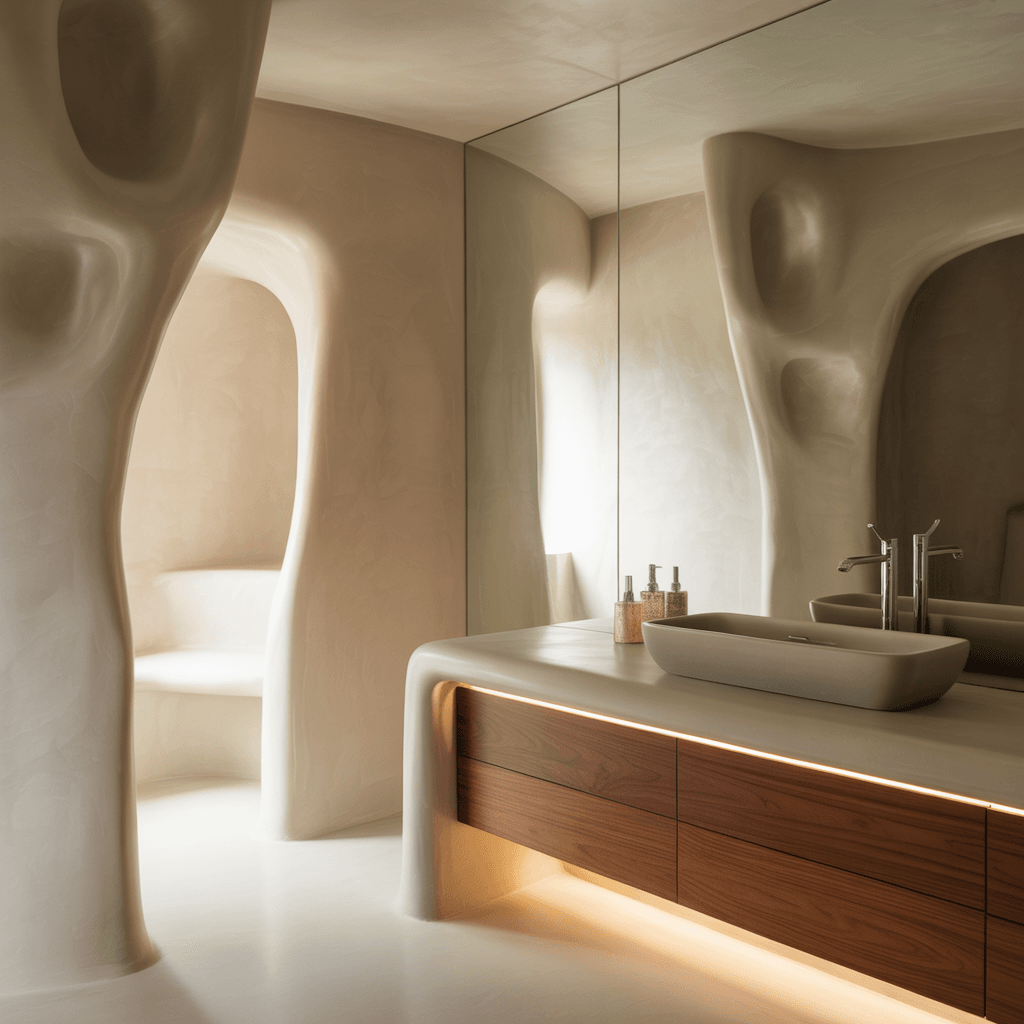 27 Modern Luxury Bathroom Ideas