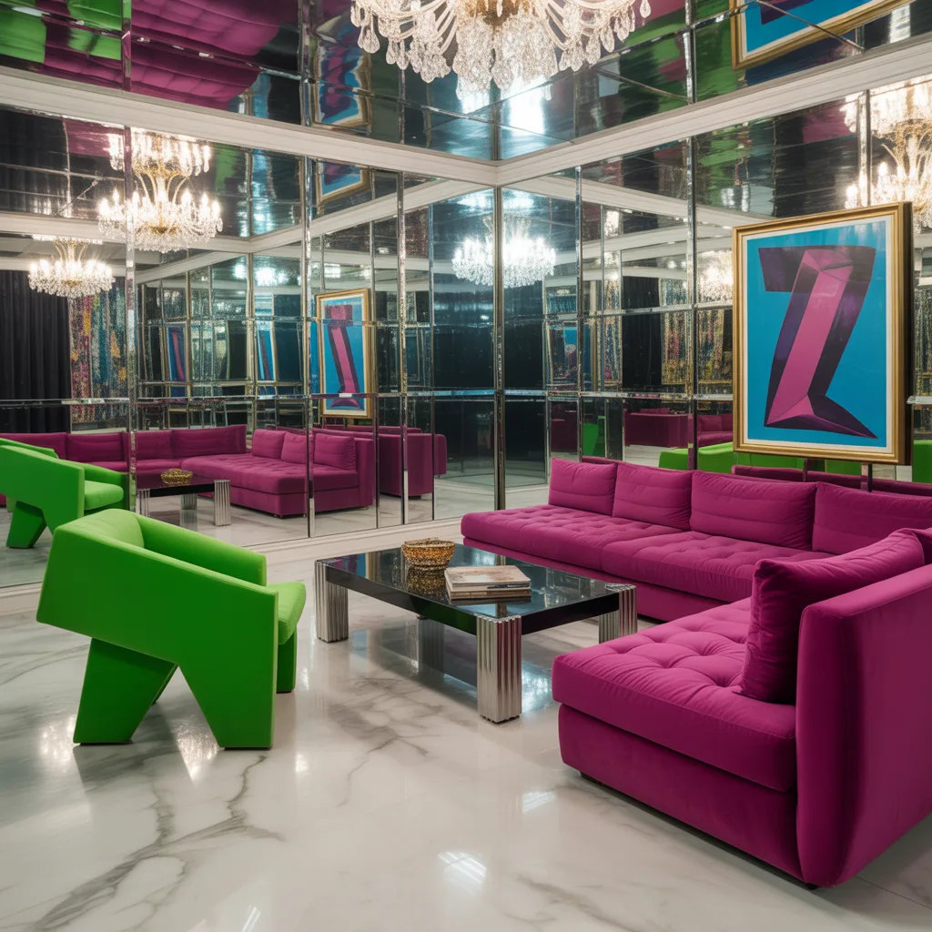 80s luxury inspiration behind glamoratti decor