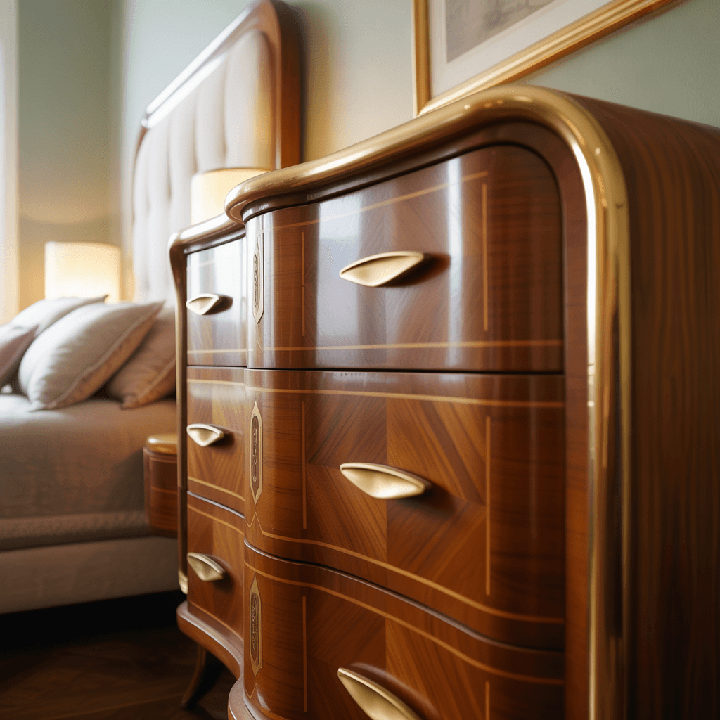 Art Deco storage ideas that look stylish in the bedroom