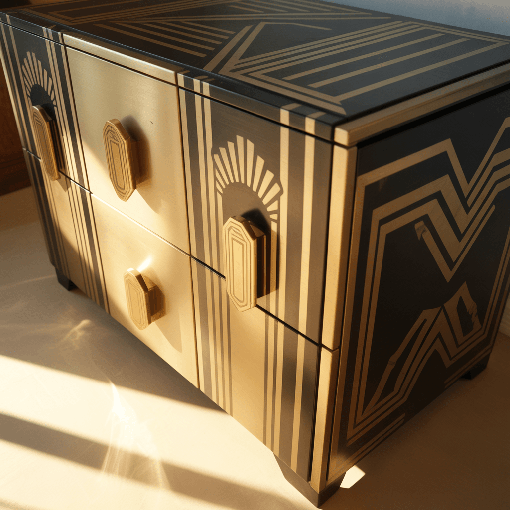 DIY Art Deco storage ideas that look stylish