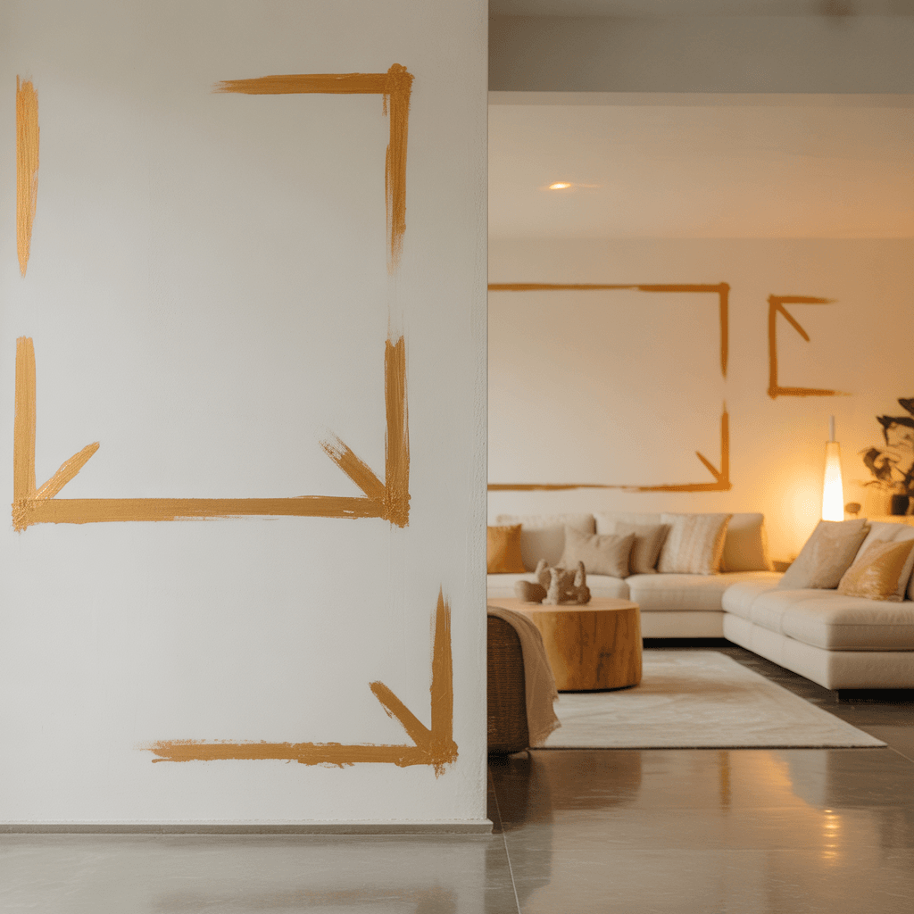 DIY gold accents that instantly elevate a modern home