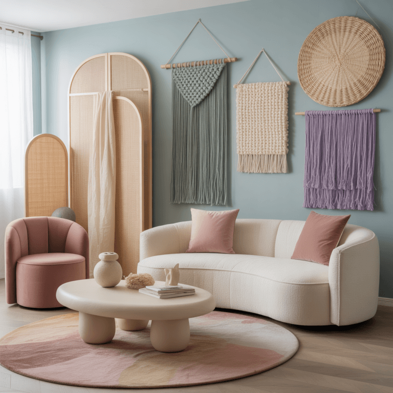 DIY Soft Touch Decor Trends Taking Over 2026 6 DIY soft touch decor trends taking over 2026 in a modern apartment