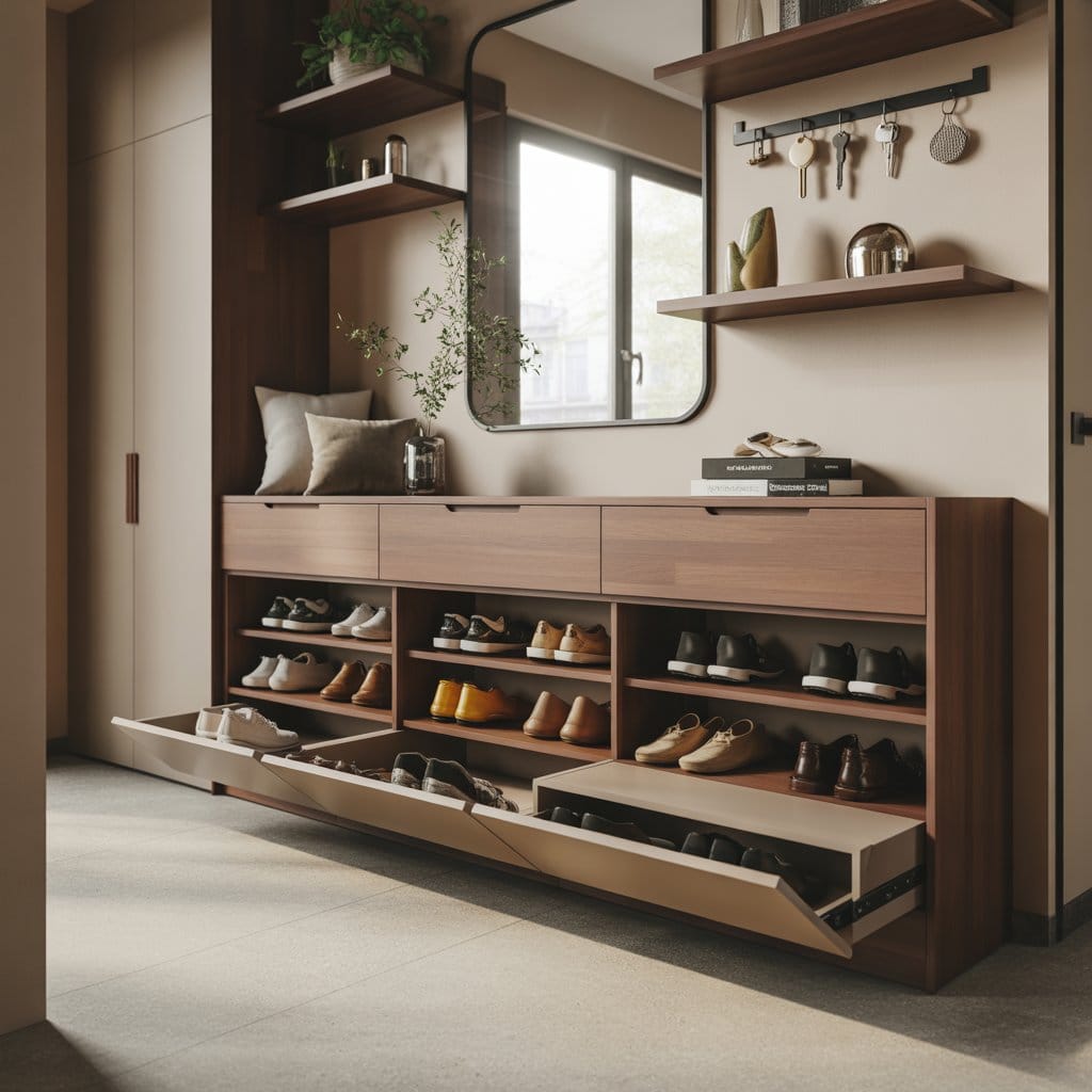 Entryway-shoe-organization-idea.