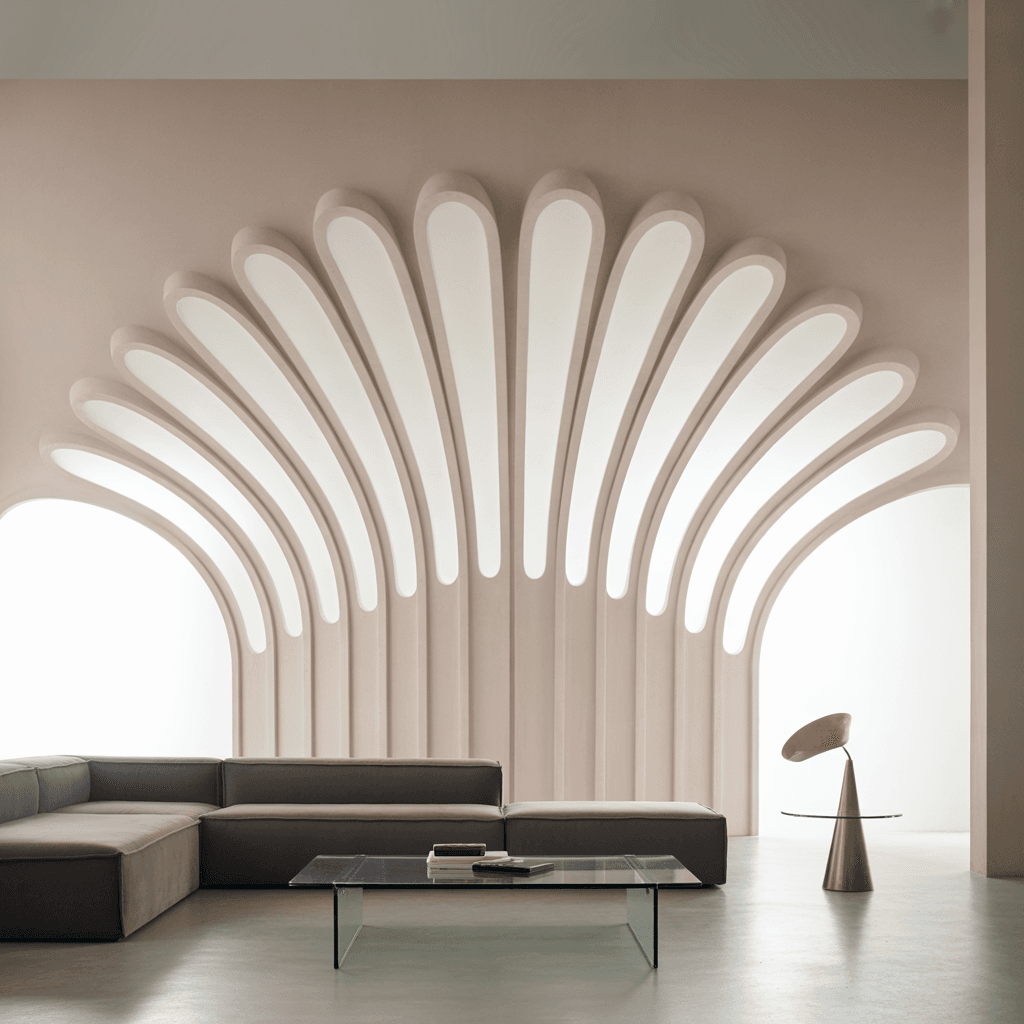 How to style DIY fan arch decor ideas for modern homes