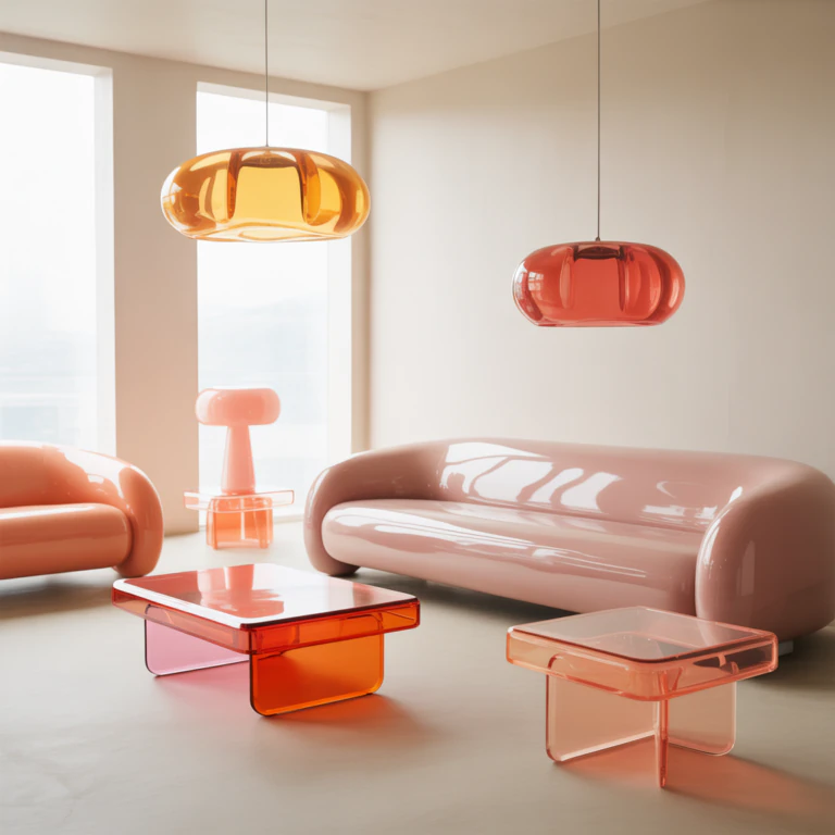 Jelly Blush Color Decor Ideas for Minimal Homes | Soft Minimal Trend 5 Jelly Blush Color Decor Ideas