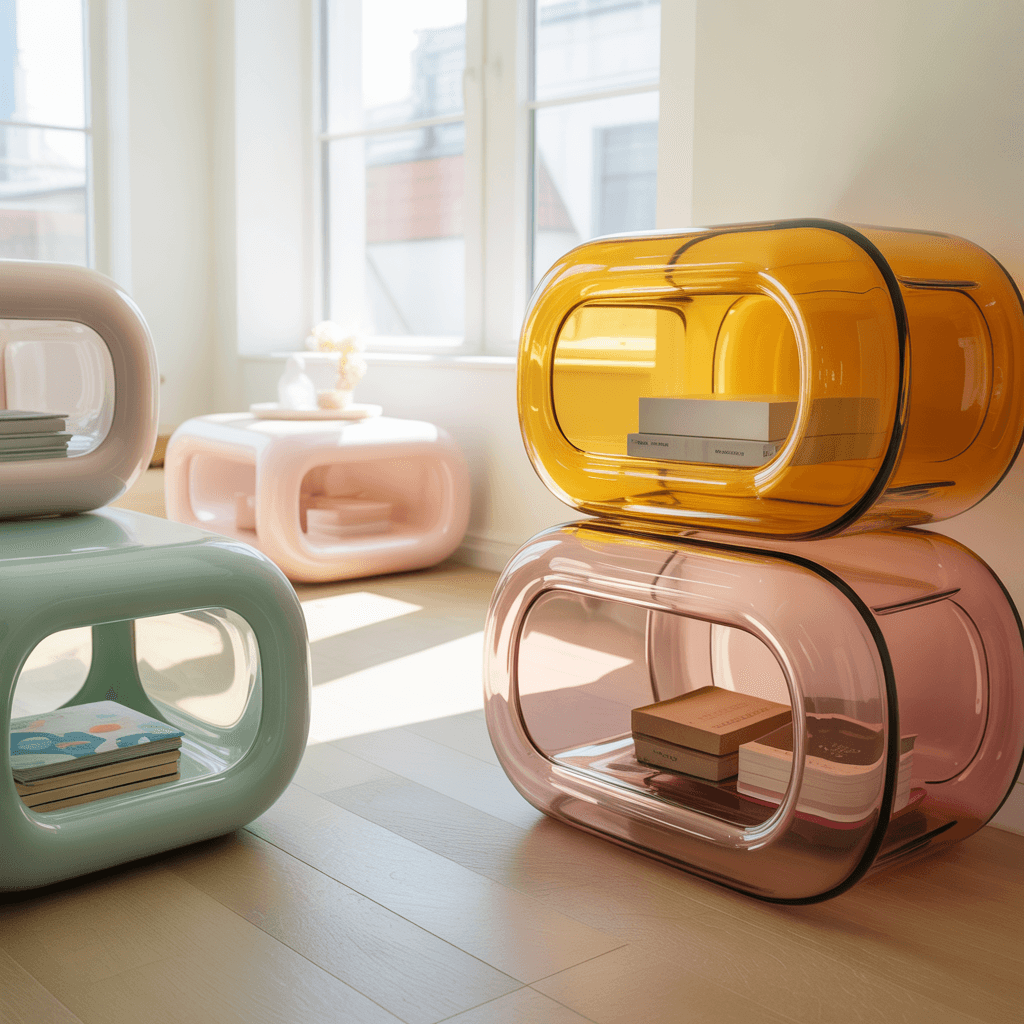 Jelly-Inspired Storage Ideas for Small Spaces