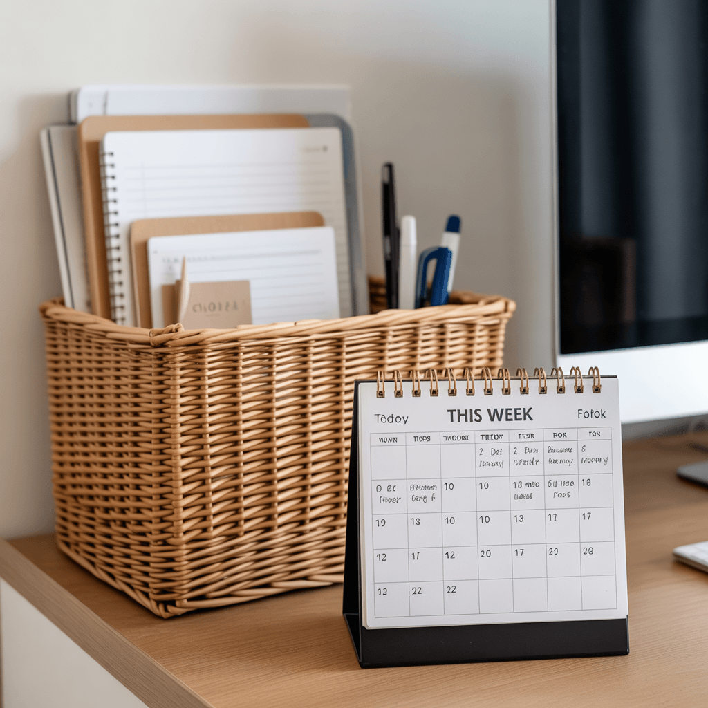  Zoned home organization ideas for creative space with designated areas for working, storage, and brainstorming