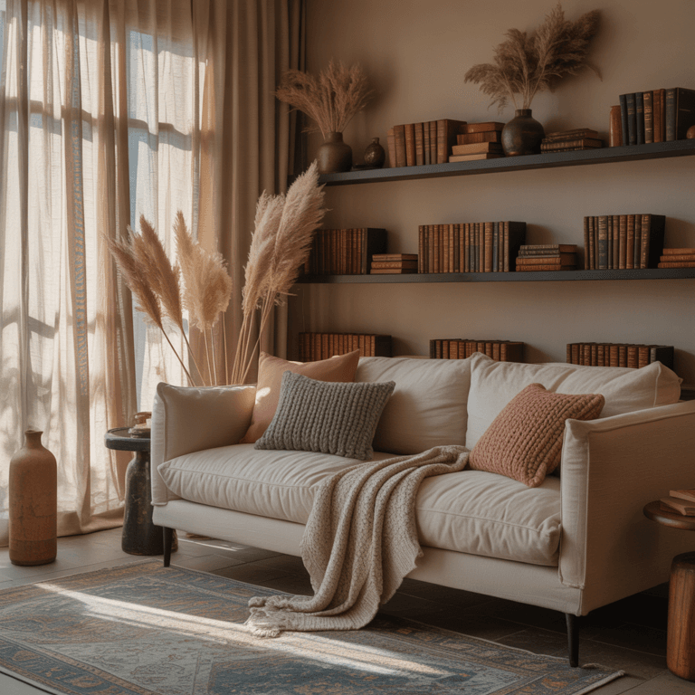 budget calm poetcore home decor ideas