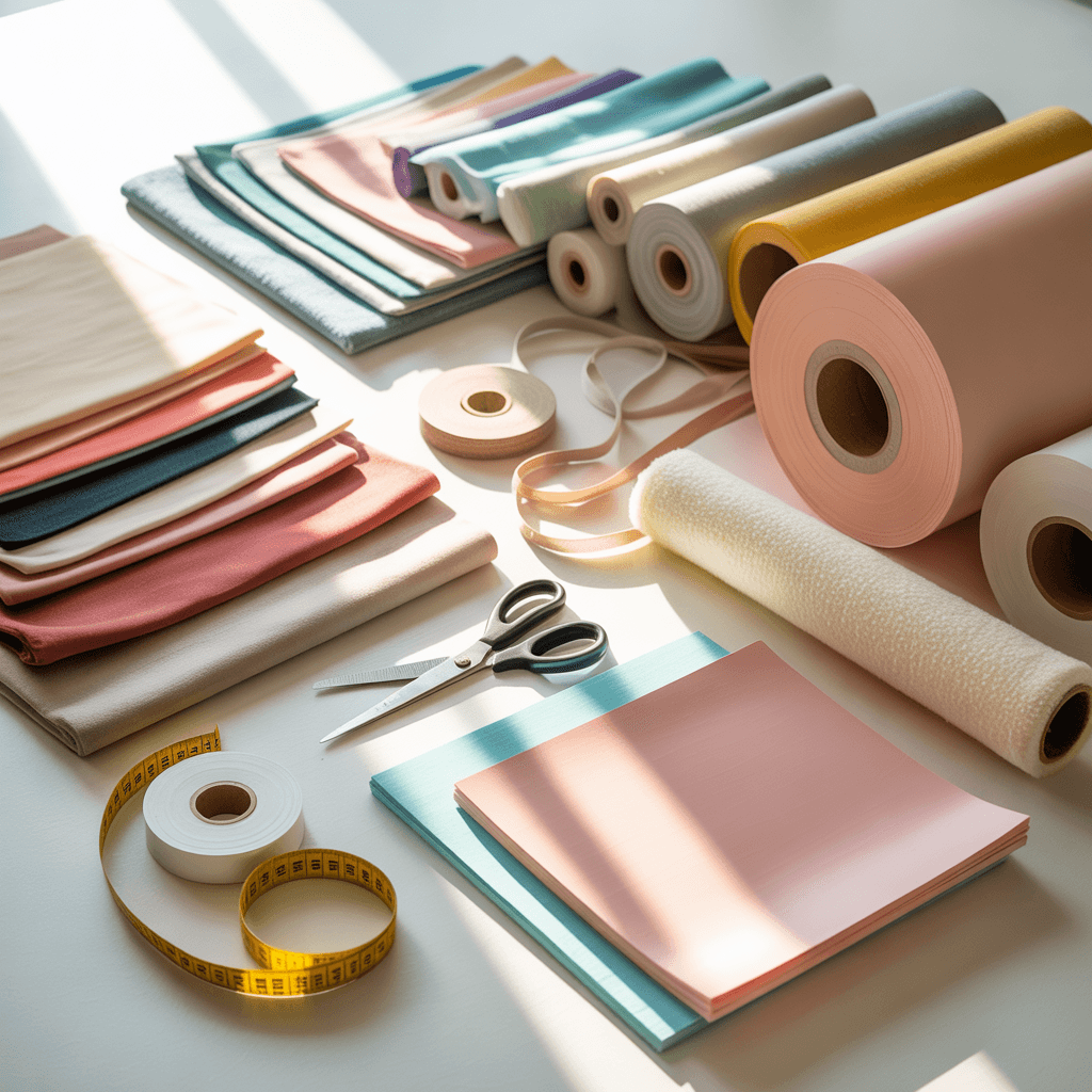 budget-friendly DIY soft touch decor materials