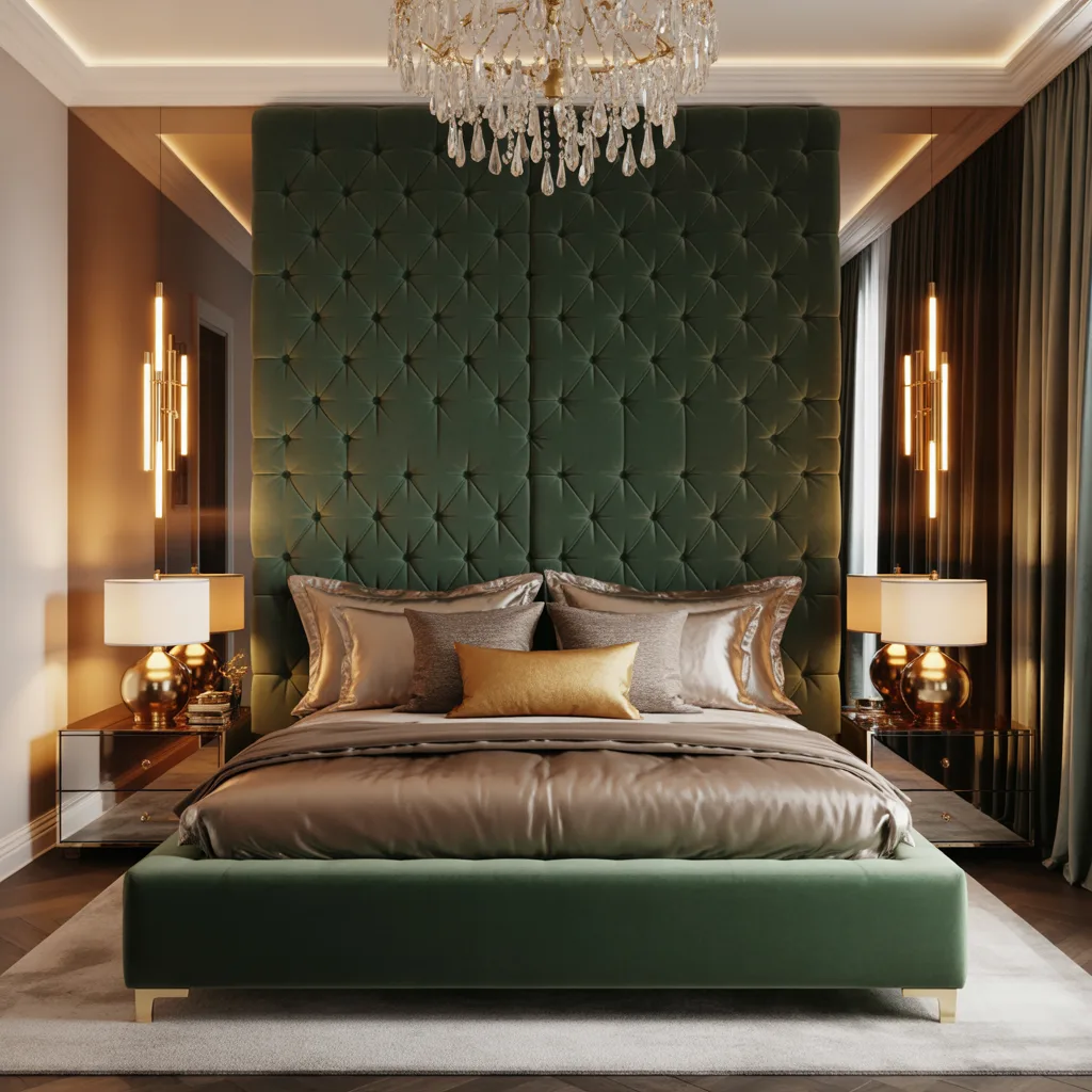 glamoratti decor bedroom ideas with 80s glamour