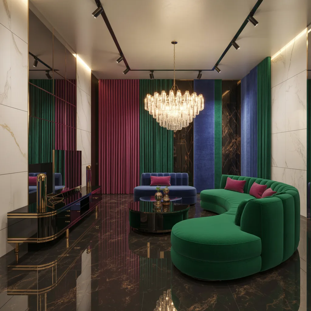 glamoratti decor ideas bringing back 80s luxury interiors
