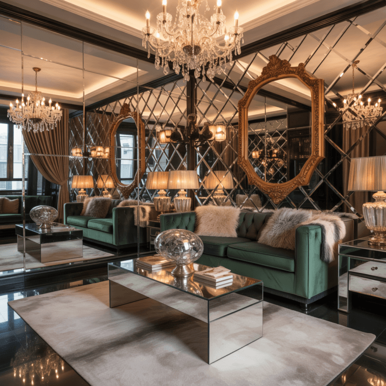 Glamoratti Decor Ideas Bringing Back 80s Luxury | Bold Glam Homes 3 glamoratti decor ideas for small spaces