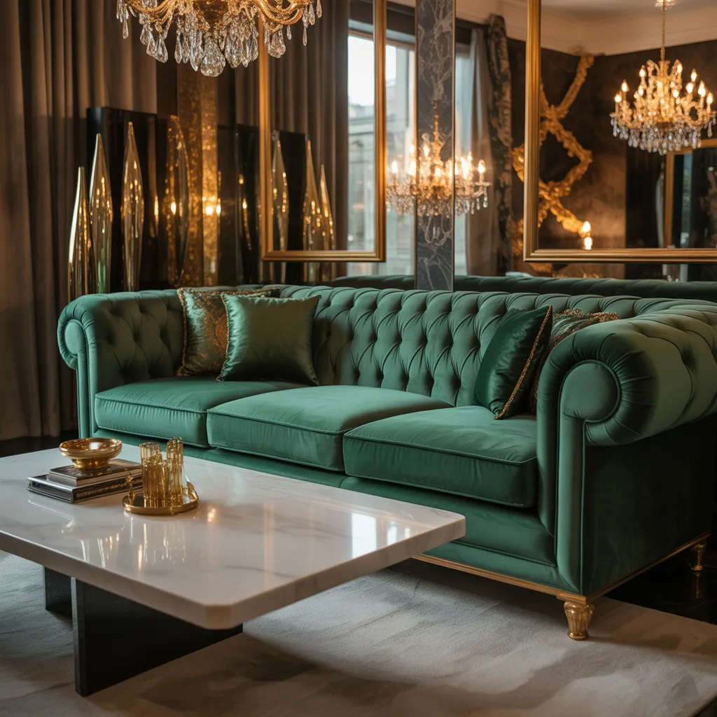 glamoratti decor living room ideas inspired by 80s luxury