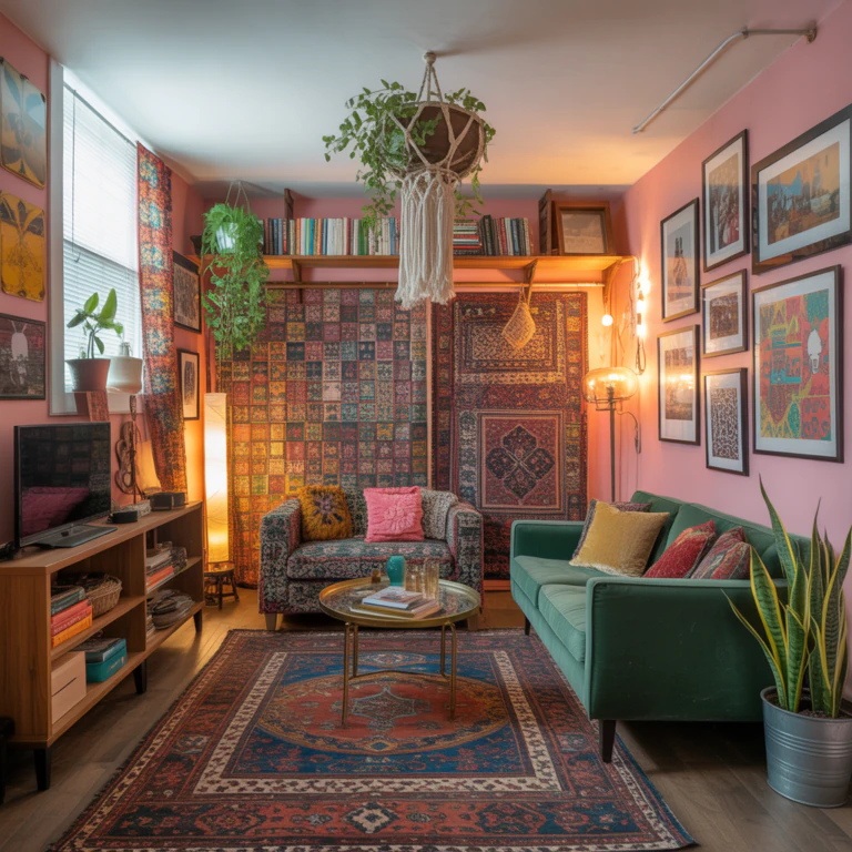 Maximalist Decor Ideas for Small Spaces | Bold Small Home Styling 2026 1 maximalist decor ideas for small rental spaces