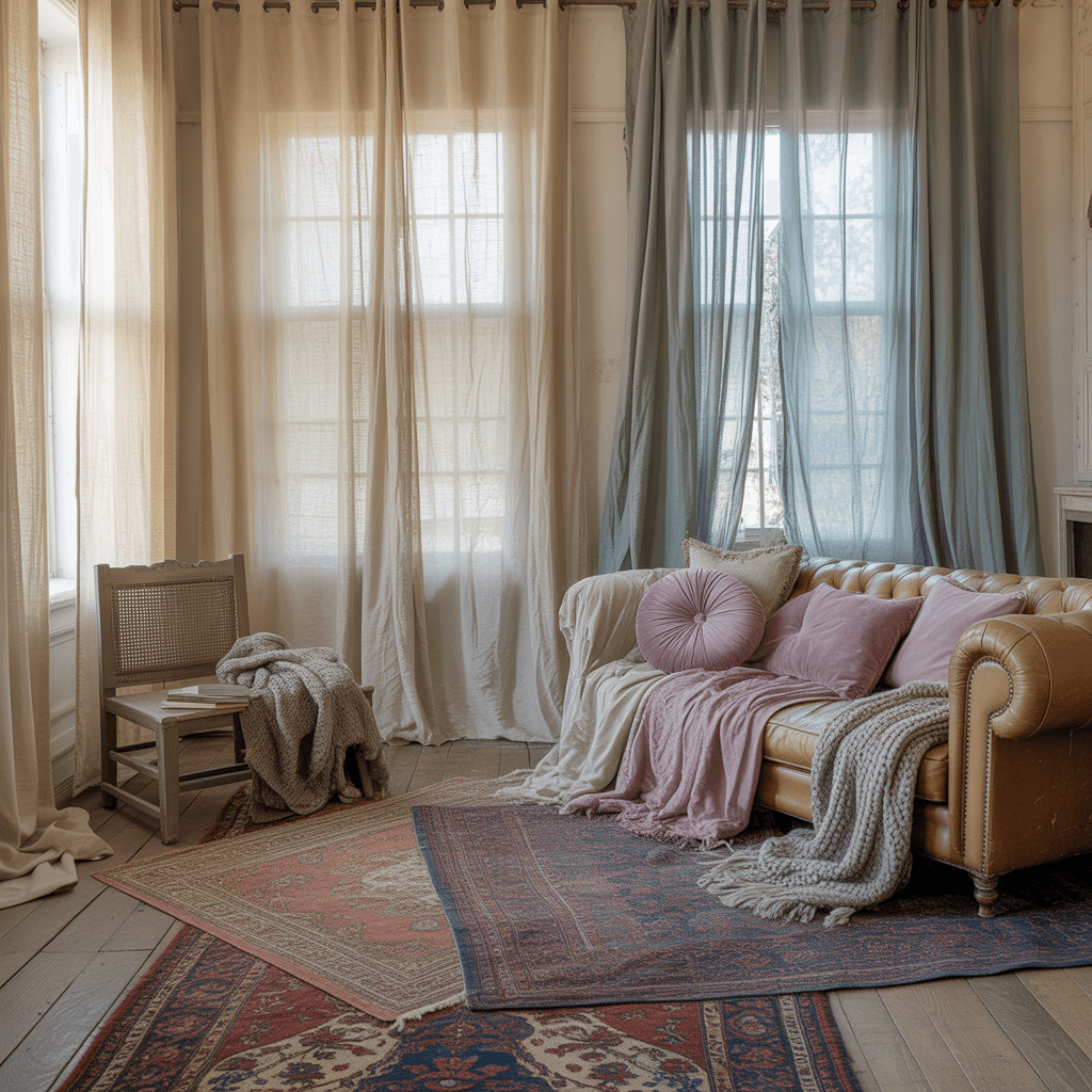 textural elements in poetcore home decor