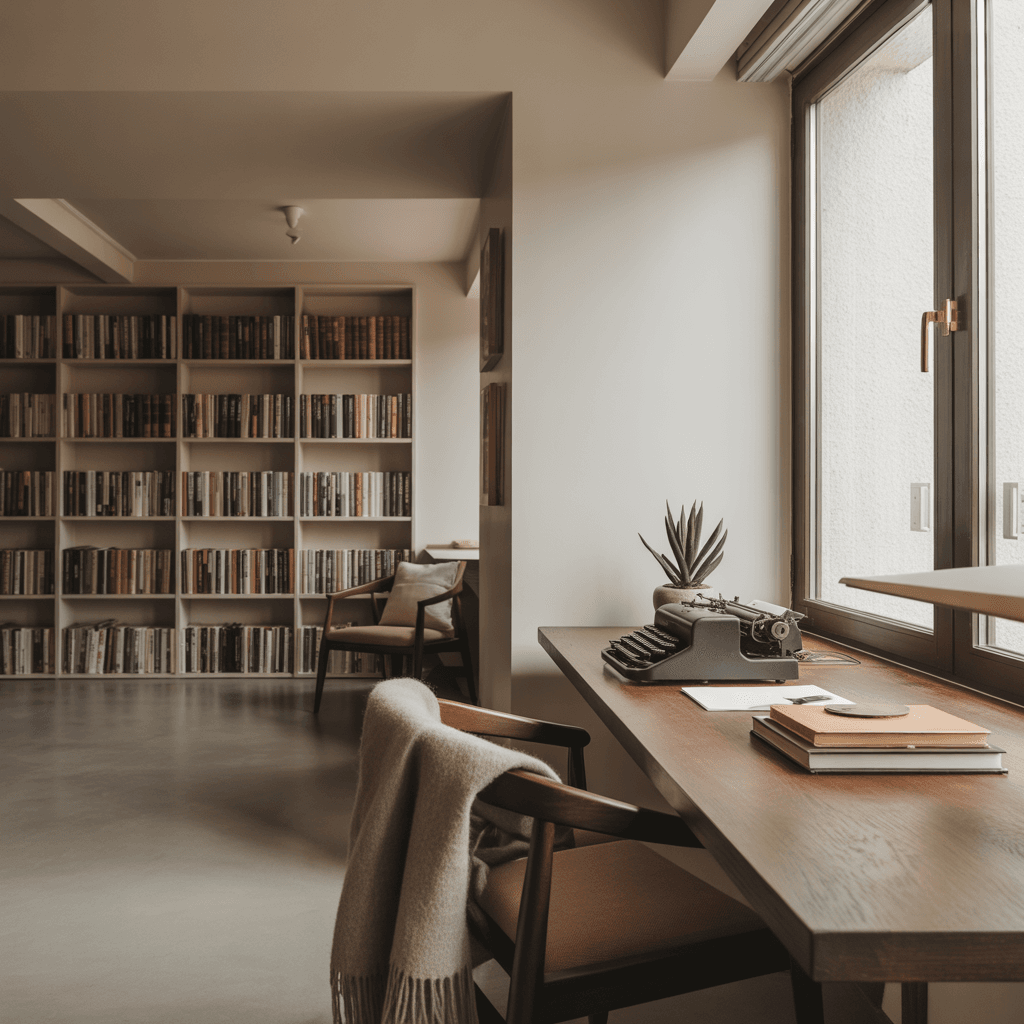 writer-apartment-decor-ideas-for-small-spaces.